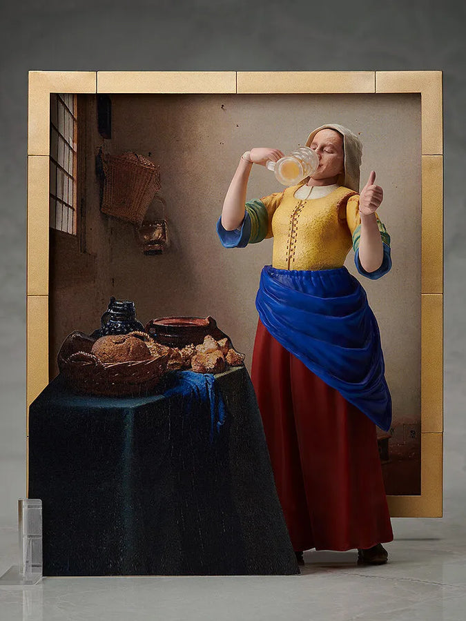 Figma #SP-165 - The Table Museum - The Milkmaid (FREEing, Max Factory)ㅤ – FREEing – ActionFigureBrasil
