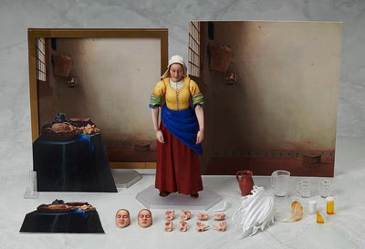 Figma #SP-165 - The Table Museum - The Milkmaid (FREEing, Max Factory)ㅤ – FREEing – ActionFigureBrasil — acessórios