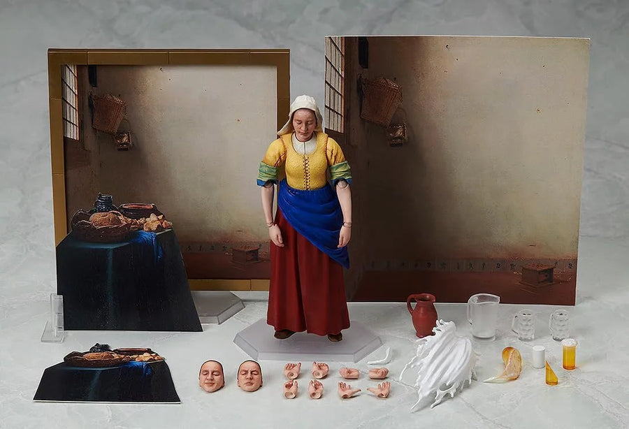 Figma #SP-165 - The Table Museum - The Milkmaid (FREEing, Max Factory)ㅤ – FREEing – ActionFigureBrasil