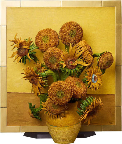Figma (#SP-175) - The Table Museum - Sunflowers by Van Gogh (FREEing, Max Factory)ㅤ – FREEing – ActionFigureBrasil