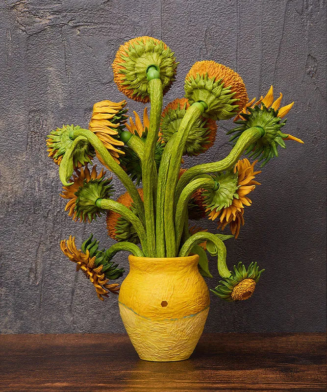 Figma (#SP-175) - The Table Museum - Sunflowers by Van Gogh (FREEing, Max Factory)ㅤ – FREEing – ActionFigureBrasil