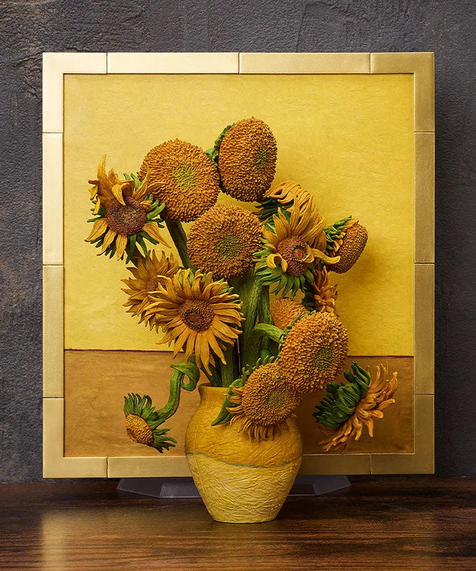 Figma (#SP-175) - The Table Museum - Sunflowers by Van Gogh (FREEing, Max Factory)ㅤ – FREEing – ActionFigureBrasil
