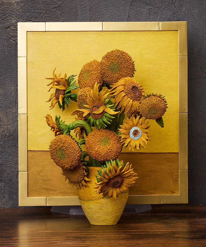 Figma (#SP-175) - The Table Museum - Sunflowers by Van Gogh (FREEing, Max Factory)ㅤ – FREEing – ActionFigureBrasil