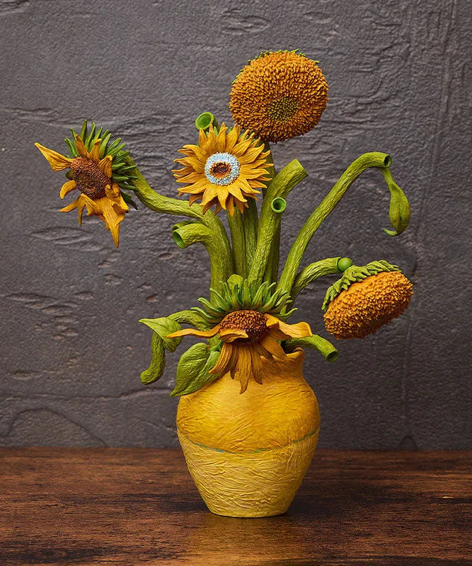 Figma (#SP-175) - The Table Museum - Sunflowers by Van Gogh (FREEing, Max Factory)ㅤ – FREEing – ActionFigureBrasil