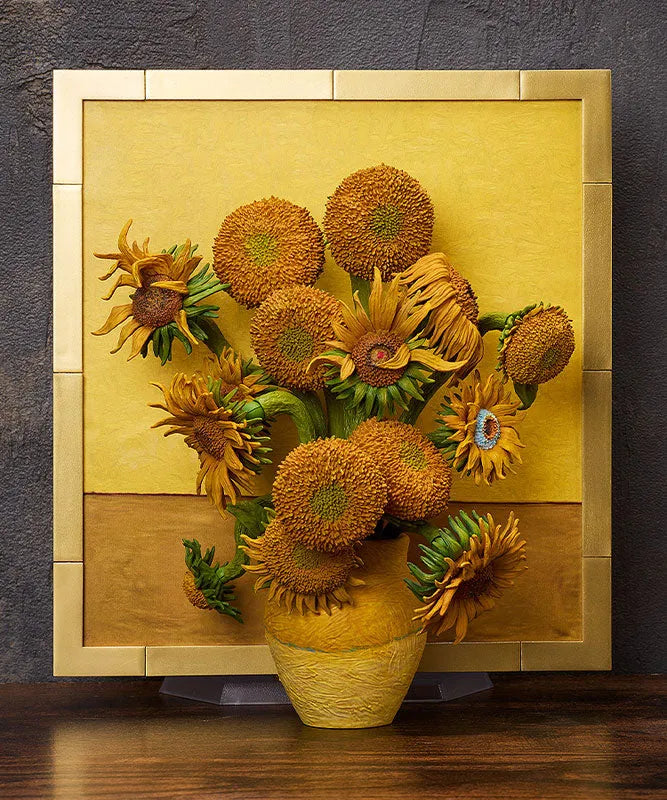 Figma (#SP-175) - The Table Museum - Sunflowers by Van Gogh (FREEing, Max Factory)ㅤ – FREEing – ActionFigureBrasil