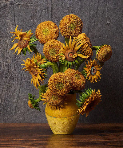 Figma (#SP-175) - The Table Museum - Sunflowers by Van Gogh (FREEing, Max Factory)ㅤ – FREEing – ActionFigureBrasil — com base expositora