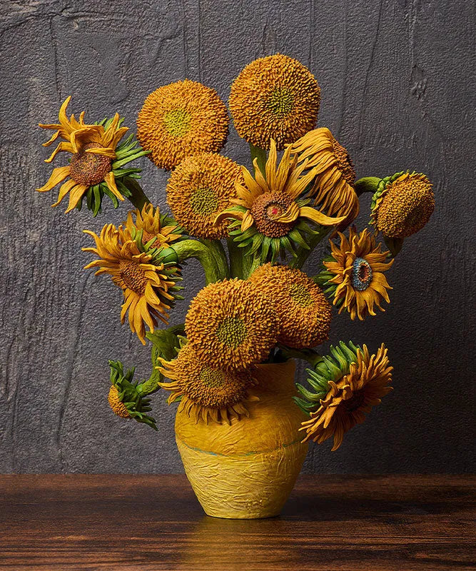 Figma (#SP-175) - The Table Museum - Sunflowers by Van Gogh (FREEing, Max Factory)ㅤ – FREEing – ActionFigureBrasil