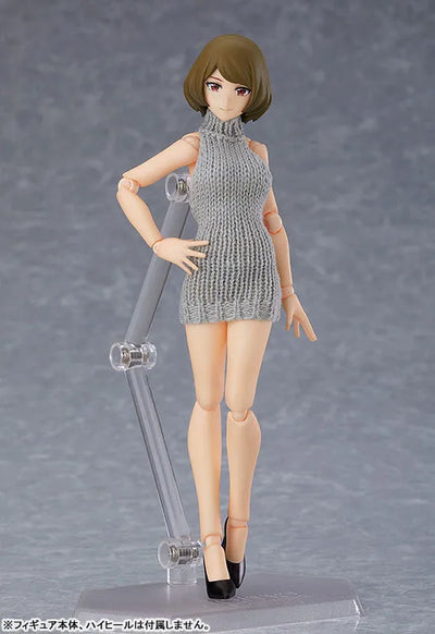 figma Styles - Backless Sweater Outfit (Max Factory)ㅤ – Max Factory – ActionFigureBrasil — detalhe do produto