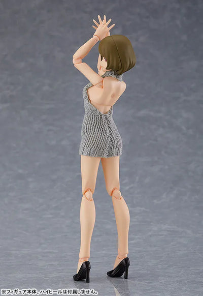 figma Styles - Backless Sweater Outfit (Max Factory)ㅤ – Max Factory – ActionFigureBrasil — close