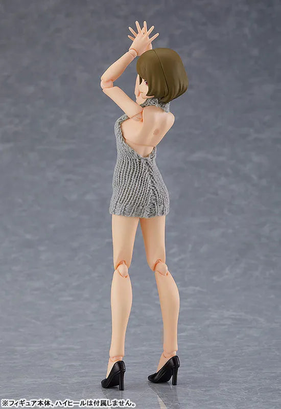 figma Styles - Backless Sweater Outfit (Max Factory)ㅤ – Max Factory – ActionFigureBrasil