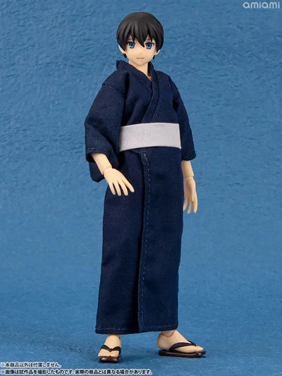 figma Styles Men's Yukataㅤ – Max Factory – ActionFigureBrasil — ângulo diferente