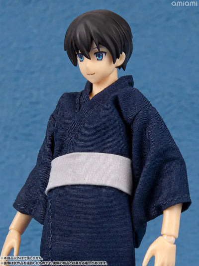 figma Styles Men's Yukataㅤ – Max Factory – ActionFigureBrasil — embalagem
