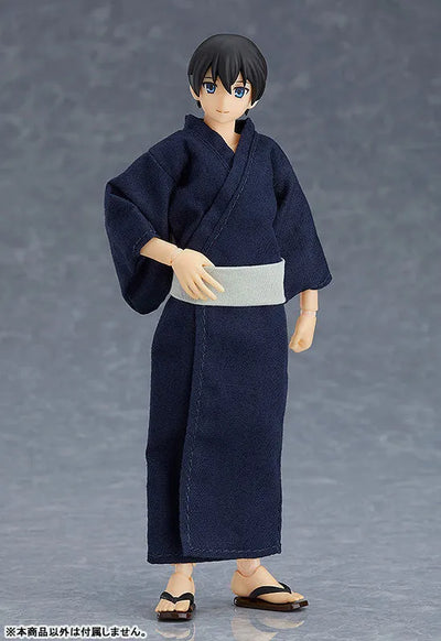 figma Styles Men's Yukataㅤ – Max Factory – ActionFigureBrasil — detalhe do produto