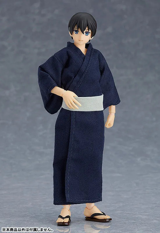 figma Styles Men's Yukataㅤ – Max Factory – ActionFigureBrasil
