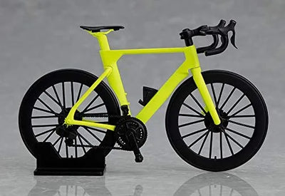 figma Styles - Plamax - Road Bike - 1/12 - Lime Green (Max Factory)ㅤ – Max Factory – ActionFigureBrasil — ângulo diferente