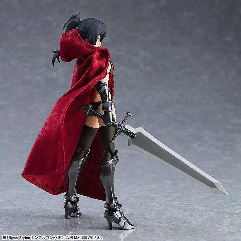 Figma Styles - Simple Cape - Red (Max Factory)ㅤ – Max Factory – ActionFigureBrasil