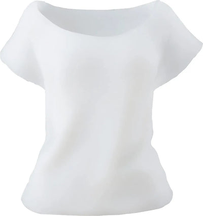 figma Styles - T-Shirt - White (Max Factory)ㅤ – Max Factory – ActionFigureBrasil