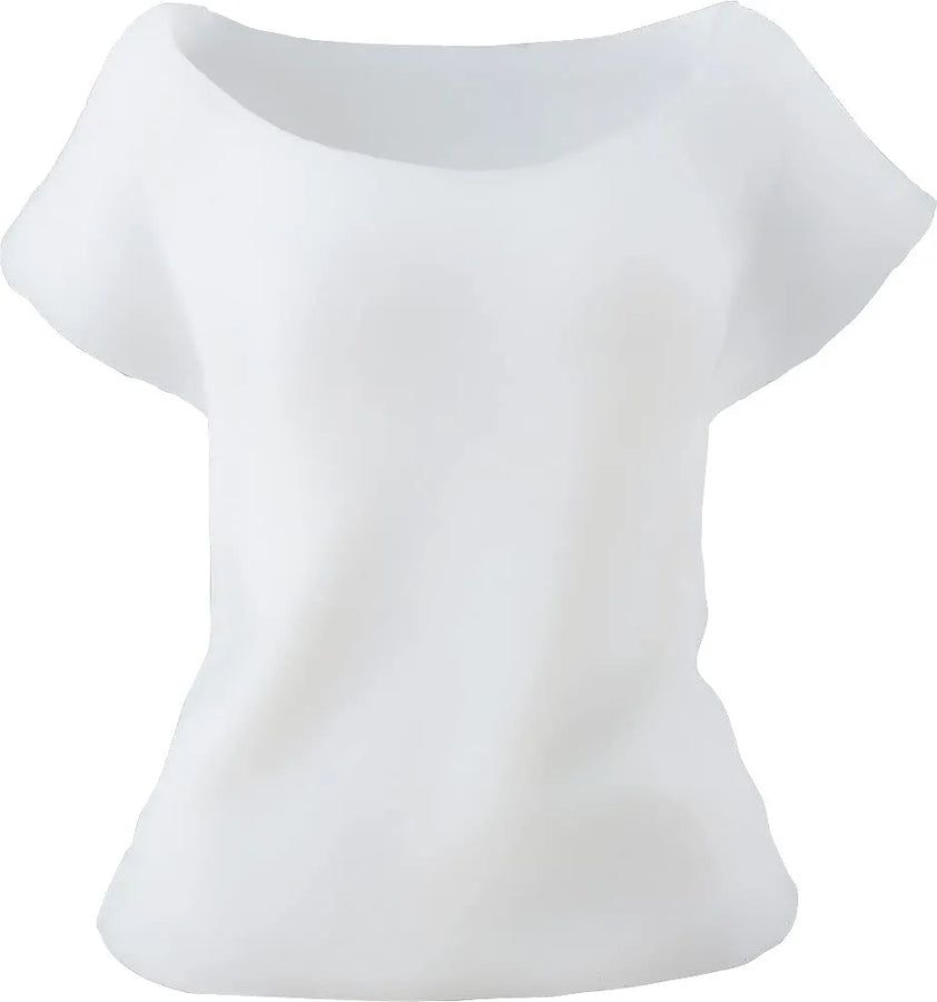 figma Styles - T-Shirt - White (Max Factory)ㅤ – Max Factory – ActionFigureBrasil