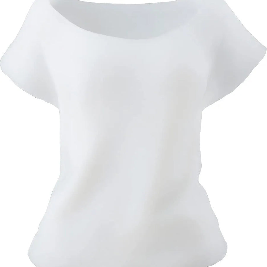 figma Styles - T-Shirt - White (Max Factory)ㅤ – Max Factory – ActionFigureBrasil