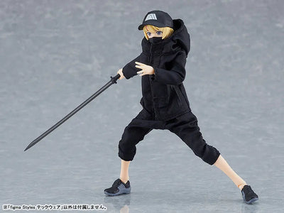 figma Styles - Techwear (Max Factory)ㅤ – Max Factory – ActionFigureBrasil — close