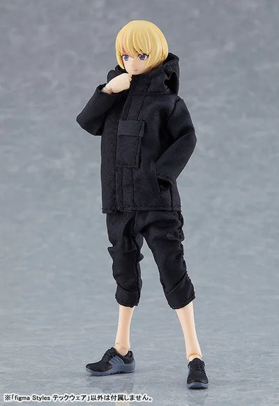 figma Styles - Techwear (Max Factory)ㅤ – Max Factory – ActionFigureBrasil — embalagem