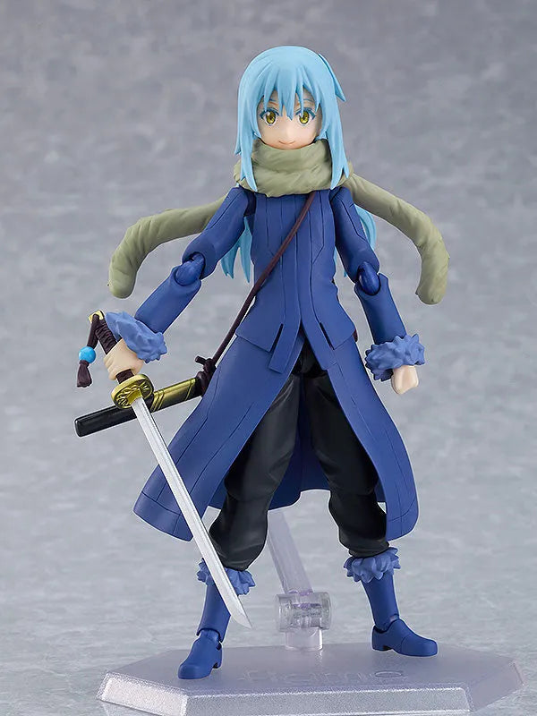 figma That Time I Got Reincarnated as a Slime Rimuruㅤ – Max Factory – ActionFigureBrasil