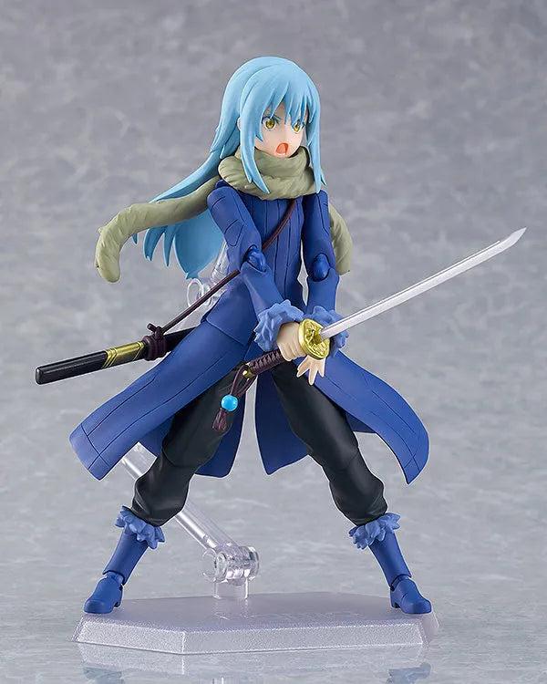 figma That Time I Got Reincarnated as a Slime Rimuruㅤ – Max Factory – ActionFigureBrasil