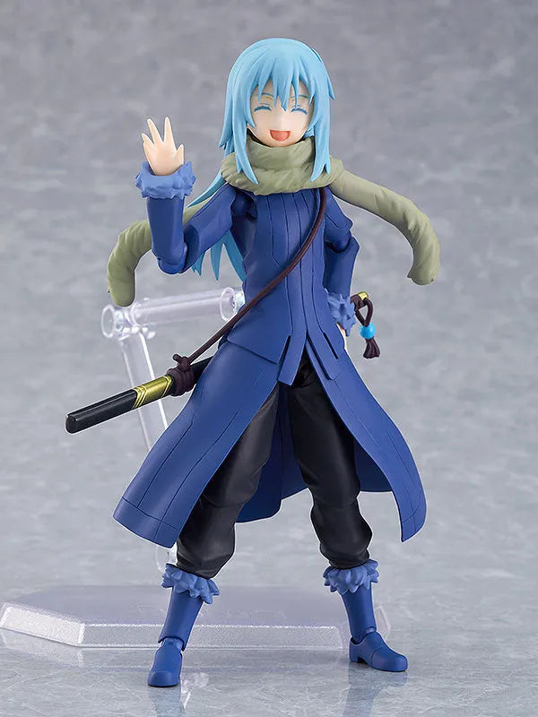 figma That Time I Got Reincarnated as a Slime Rimuruㅤ – Max Factory – ActionFigureBrasil