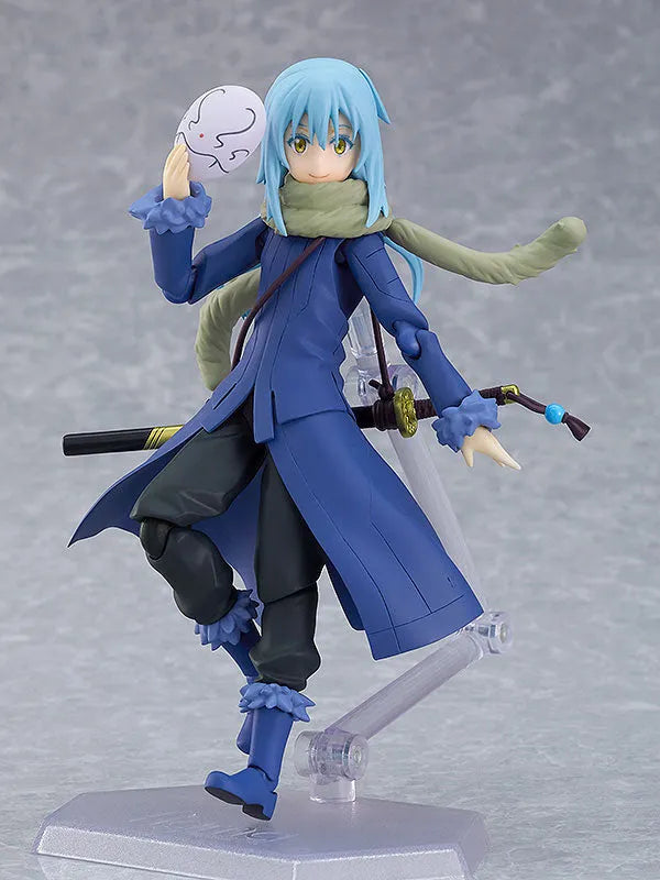 figma That Time I Got Reincarnated as a Slime Rimuruㅤ – Max Factory – ActionFigureBrasil