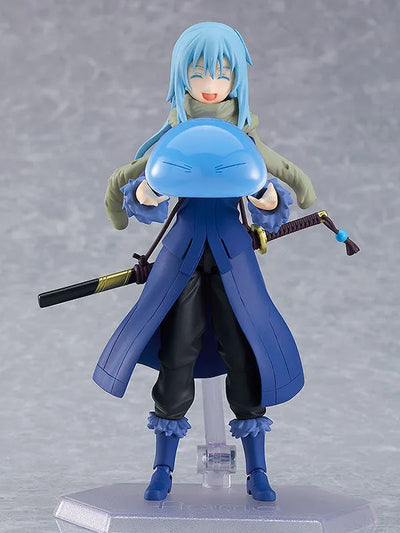figma That Time I Got Reincarnated as a Slime Rimuruㅤ – Max Factory – ActionFigureBrasil — ângulo diferente