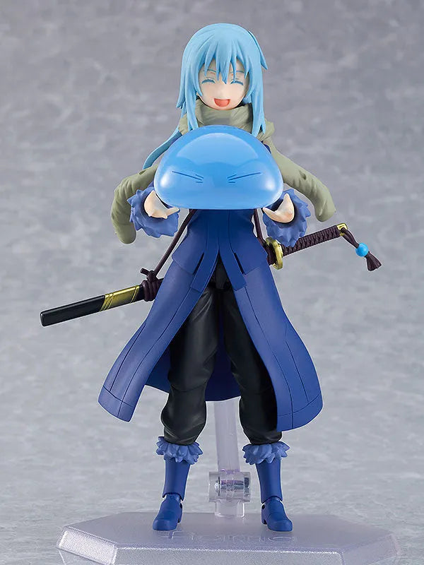 figma That Time I Got Reincarnated as a Slime Rimuruㅤ – Max Factory – ActionFigureBrasil