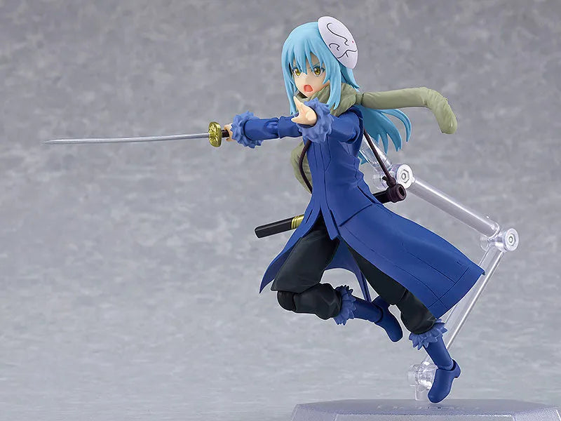 figma That Time I Got Reincarnated as a Slime Rimuruㅤ – Max Factory – ActionFigureBrasil