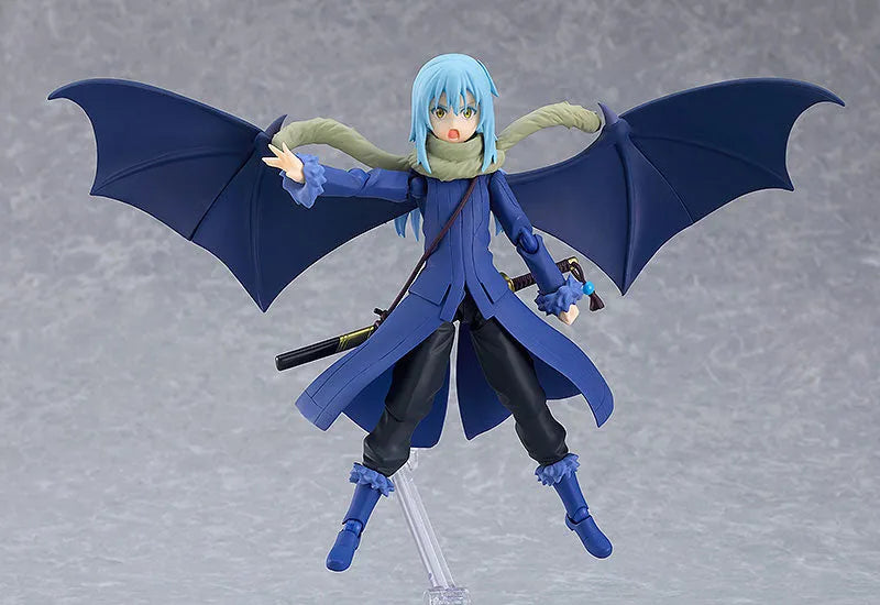 figma That Time I Got Reincarnated as a Slime Rimuruㅤ – Max Factory – ActionFigureBrasil