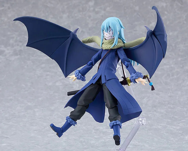 figma That Time I Got Reincarnated as a Slime Rimuruㅤ – Max Factory – ActionFigureBrasil
