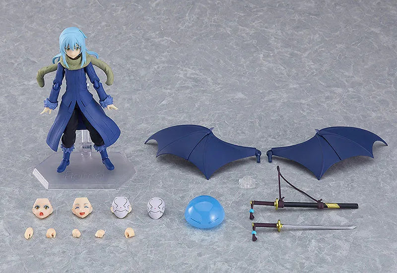 figma That Time I Got Reincarnated as a Slime Rimuruㅤ – Max Factory – ActionFigureBrasil