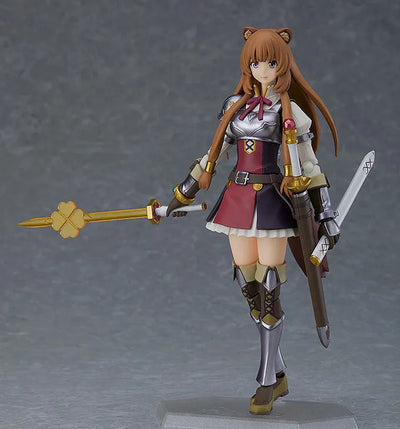 figma The Rising of the Shield Hero Raphtaliaㅤ – Max Factory – ActionFigureBrasil — ângulo diferente