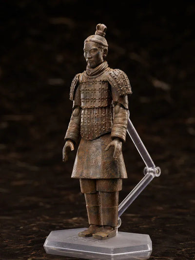 Figma - The Table Museum - Terracotta Soldier (FREEing)ㅤ – FREEing – ActionFigureBrasil — ângulo diferente