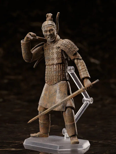 Figma - The Table Museum - Terracotta Soldier (FREEing)ㅤ – FREEing – ActionFigureBrasil — detalhe do produto