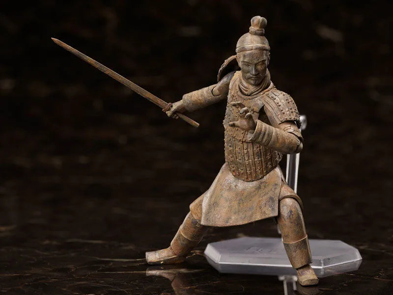 Figma - The Table Museum - Terracotta Soldier (FREEing)ㅤ – FREEing – ActionFigureBrasil