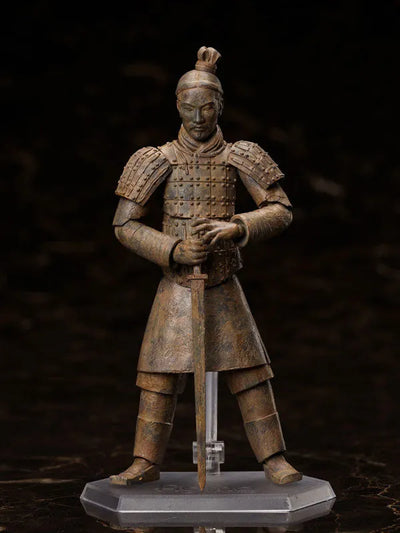 Figma - The Table Museum - Terracotta Soldier (FREEing)ㅤ – FREEing – ActionFigureBrasil — acessórios