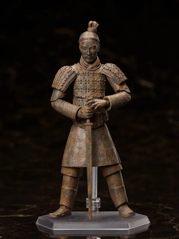 Figma - The Table Museum - Terracotta Soldier (FREEing)ㅤ – FREEing – ActionFigureBrasil