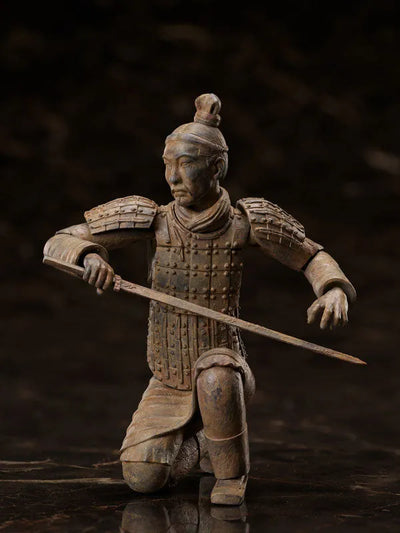 Figma - The Table Museum - Terracotta Soldier (FREEing)ㅤ – FREEing – ActionFigureBrasil — ambientada