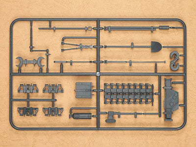 figma Vehicles - Girls und Panzer 1/12 Panzer IV Ausf. D Tank Equipment Setㅤ – Max Factory – ActionFigureBrasil — detalhe do produto