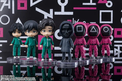 Figuarts mini Cho Sang-woo "Squid Game"ㅤ – Bandai Spirits – ActionFigureBrasil — acessórios