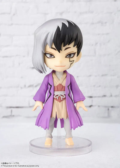 Figuarts mini Gen Asagiri "Dr. STONE"ㅤ – Bandai Spirits – ActionFigureBrasil