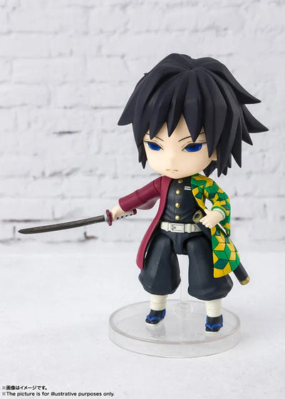 Figuarts mini Giyu Tomioka "Demon Slayer: Kimetsu no Yaiba"ㅤ – Bandai Spirits – ActionFigureBrasil — embalagem