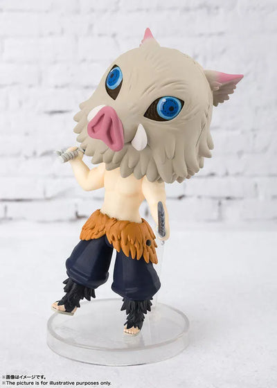 Figuarts mini Inosuke Hashibira "Demon Slayer: Kimetsu no Yaiba"ㅤ – Bandai Spirits – ActionFigureBrasil