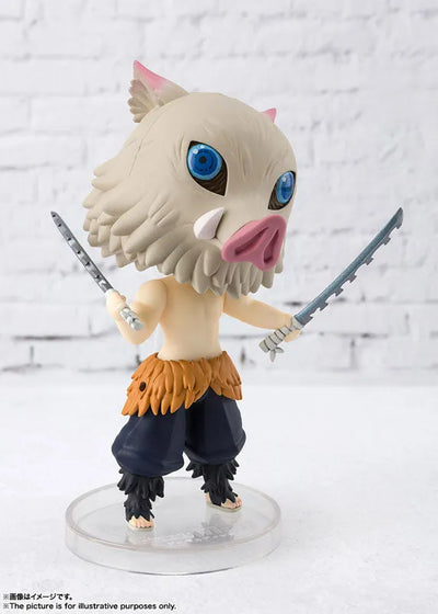 Figuarts mini Inosuke Hashibira "Demon Slayer: Kimetsu no Yaiba"ㅤ – Bandai Spirits – ActionFigureBrasil — embalagem