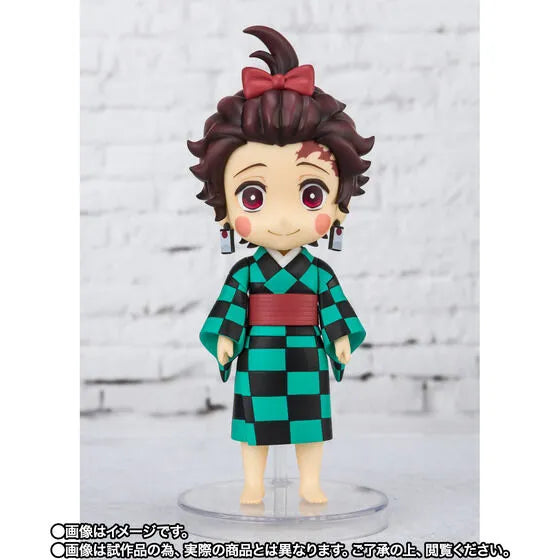 Figuarts Mini - Kimetsu no Yaiba - Kamado Tanjirou - Agatsuma Zenitsu - Hashibira Inosuke - Sumiko - Yoshiko - Inoko - Yukaku-hen Set (Bandai Spirits) [Shop Exclusive]ㅤ – Bandai Spirits – ActionFigureBrasil