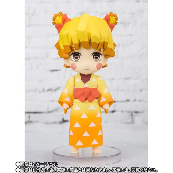 Figuarts Mini - Kimetsu no Yaiba - Kamado Tanjirou - Agatsuma Zenitsu - Hashibira Inosuke - Sumiko - Yoshiko - Inoko - Yukaku-hen Set (Bandai Spirits) [Shop Exclusive]ㅤ – Bandai Spirits – ActionFigureBrasil